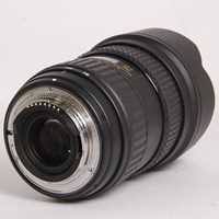 Used Tokina AT-X 16-28 f/2.8 PRO FX Wide Angle Zoom Lens Nikon F Mount