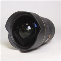 Used Tokina AT-X 16-28 f/2.8 PRO FX Wide Angle Zoom Lens Nikon F Mount