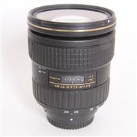 Used Tokina AT-X 24-70mm f/2.8 PRO FX Zoom Lens Nikon F Mount