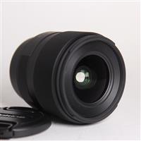 Used Tokina Firin 20mm F2 AF lens - E mount