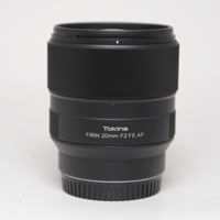 Used Tokina Firin 20mm F2 AF lens - E mount