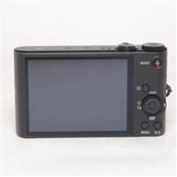 Used Sony DSC-WX350 Compact Digital Camera Black