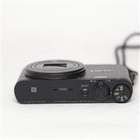 Used Sony DSC-WX350 Compact Digital Camera Black