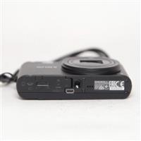 Used Sony DSC-WX350 Compact Digital Camera Black
