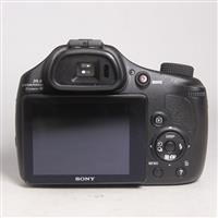 Used Sony DSC H400 Black