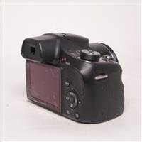 Used Sony DSC H400 Black