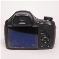 Used Sony DSC H400 Black