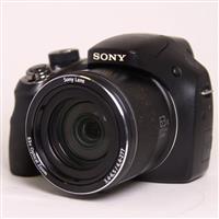 Used Sony DSC H400 Black