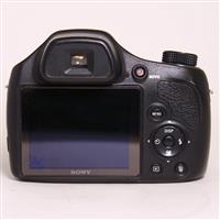 Used Sony DSC H400 Black