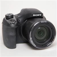 Used Sony DSC H400 Black
