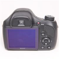 Used Sony DSC H400 Black