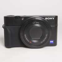 Used Sony DSC-RX100 Compact Camera