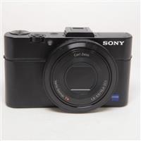 Used Sony DSC RX100 II Compact Digital Camera