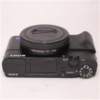 Used Sony DSC RX100 III Compact Camera