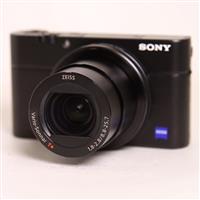 Used Sony DSC RX100 III Compact Camera