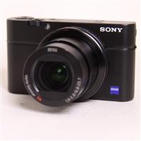 Used Sony DSC RX100 III Compact Camera