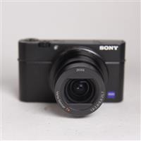 Used Sony DSC RX100 III Compact Camera