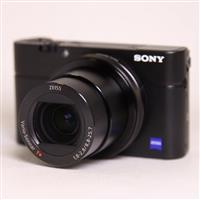 Used Sony DSC RX100 IV Compact Camera