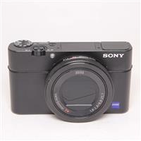 Used Sony DSC RX100 IV Compact Camera