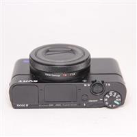 Used Sony DSC RX100 IV Compact Camera