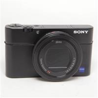 Used Sony DSC RX100 IV Compact Camera
