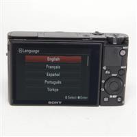 Used Sony DSC RX100 IV Compact Camera