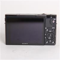 Used Sony DSC RX100 VI Compact Digital Camera
