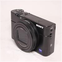 Used Sony DSC RX100 VII Compact Camera