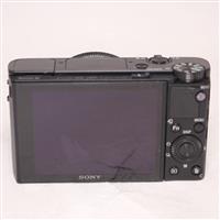 Used Sony DSC RX100 VII Compact Camera