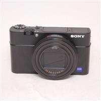 Used Sony DSC RX100 VII Compact Camera