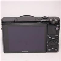 Used Sony DSC RX100 VII Compact Camera