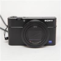 Used Sony DSC RX100 VII Compact Camera