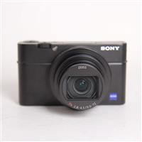 Used Sony DSC RX100 VII A Compact Camera