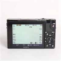 Used Sony DSC RX100 VII A Compact Camera