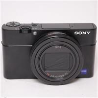 Used Sony DSC RX100 VII A Compact Camera