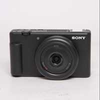 Used Sony ZV-1F Compact Vlogging Camera