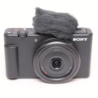 Used Sony ZV-1F Compact Vlogging Camera
