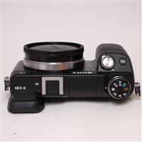 Used Sony NEX-6 Body Only