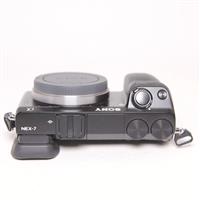 Used Sony NEX-7 Black Body