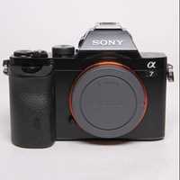 Used Sony a7 Full Frame Mirrorless Camera Body