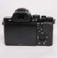 Used Sony a7 Full Frame Mirrorless Camera Body