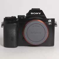 Used Sony a7 Full Frame Mirrorless Camera Body