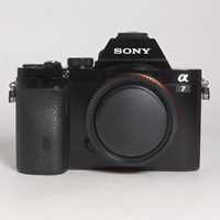 Used Sony a7 Full Frame Mirrorless Camera Body