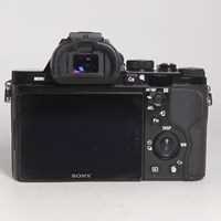 Used Sony a7 Full Frame Mirrorless Camera Body