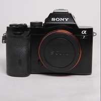 Used Sony a7 Full Frame Mirrorless Camera Body