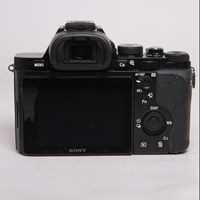 Used Sony a7 Full Frame Mirrorless Camera Body