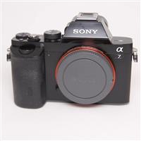 Used Sony a7 Full Frame Mirrorless Camera Body