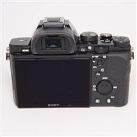 Used Sony a7 Full Frame Mirrorless Camera Body