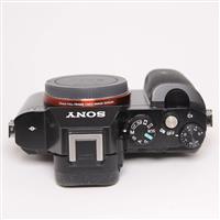 Used Sony a7 Full Frame Mirrorless Camera Body