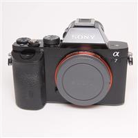 Used Sony a7 Full Frame Mirrorless Camera Body